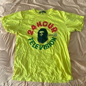 Bape T shirt Medium